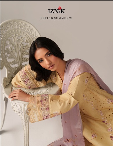 IZNIK LAWN COLLECTION‘26