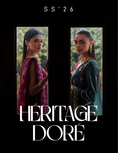 BIN ILYAS LUXURY LAWN 2026