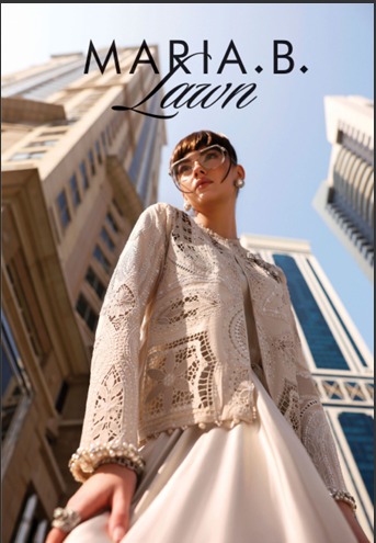 MARIA B LUXURY LAWN COLLECTION 2026